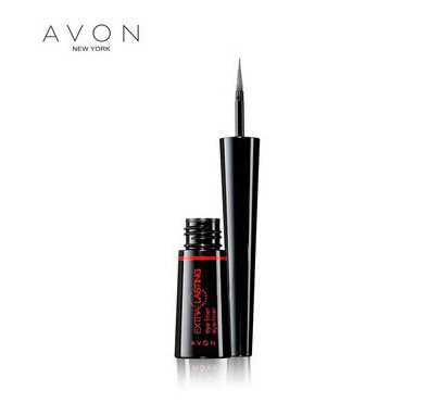 Avon/雅芳持久精准防水眼线液2.5ml 易画 不晕染