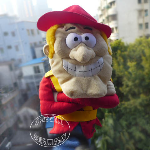 Riding police Dodley Dudley Dudley Do-Ray Cartoon Golf Pole Trekking Club can fit No. 1 wooden pole cover