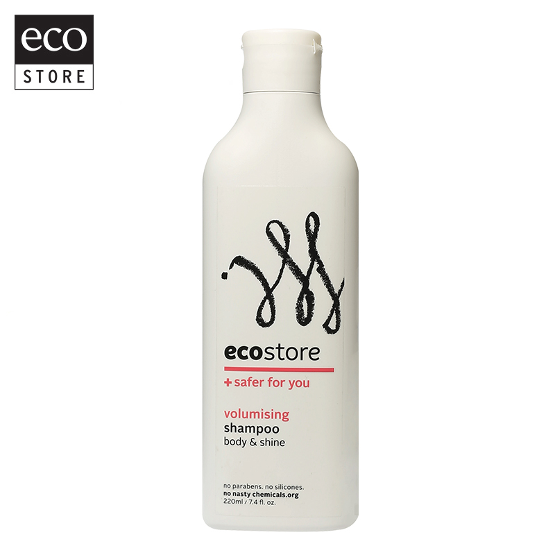 ecostore增量丰盈洗发水220ml 纯天然植物强根固发蓬松洗发露进口