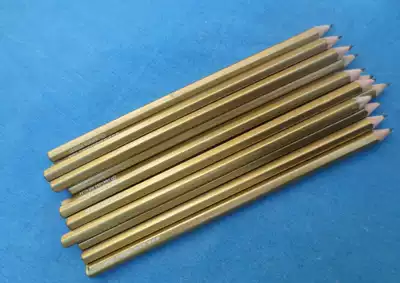 Custom-made Wanda special pencil Golden lacquered body wooden pencil HB not easy to break graphite refill hotel pencil