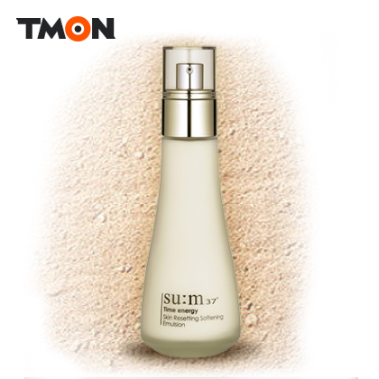 韩国直邮正品 SUM37/呼吸37 时间能量新肌保湿柔肤乳130ml