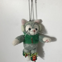 Japanese Christmas series cute duffy cat bag hanging special