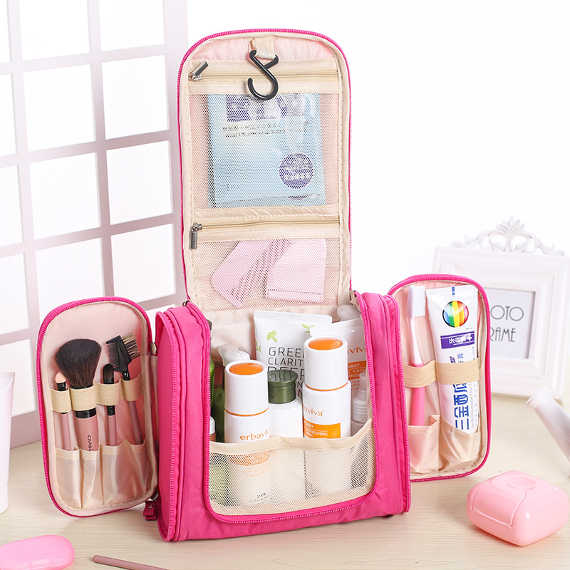Handy Cosmetic Bag Large Large Capacity Multifunctional Storage Bag Extra Large Korean Waterproof Travel Wash Bag Female