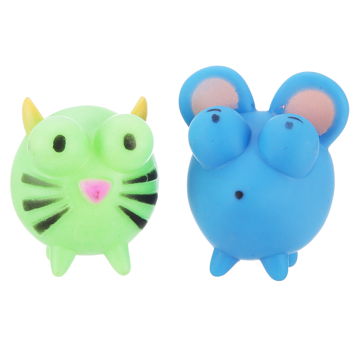 波奇网 宠物用品猫咪狗狗玩具耐咬意潇糖胶金毛泰迪玩具 球猫球鼠