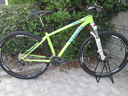 16 TREK XCALIBER7 29-inch mountain bike frame 17 5-inch assembled bicycle vehicle price