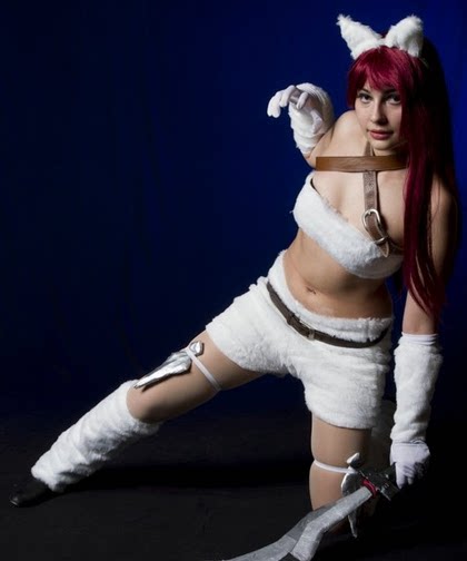 Hero League Katina Cat Lady Skin Cos Clothing Full Set For Limited Time Special Price Complete