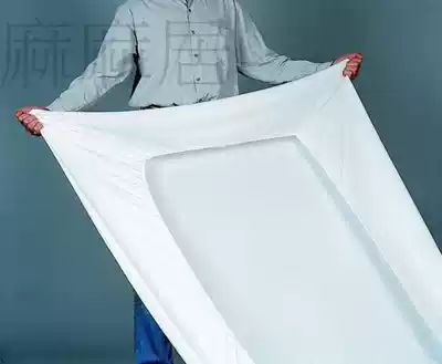 Belgian linen raw material 100% linen bed hats moisture wicking, antibacterial and antibacterial mite removal linen bed hat