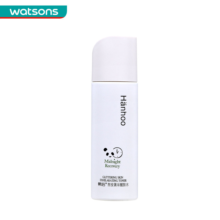 【屈臣氏】韩后熬夜菁采醒肤水100毫升 爽肤水 保湿 补水