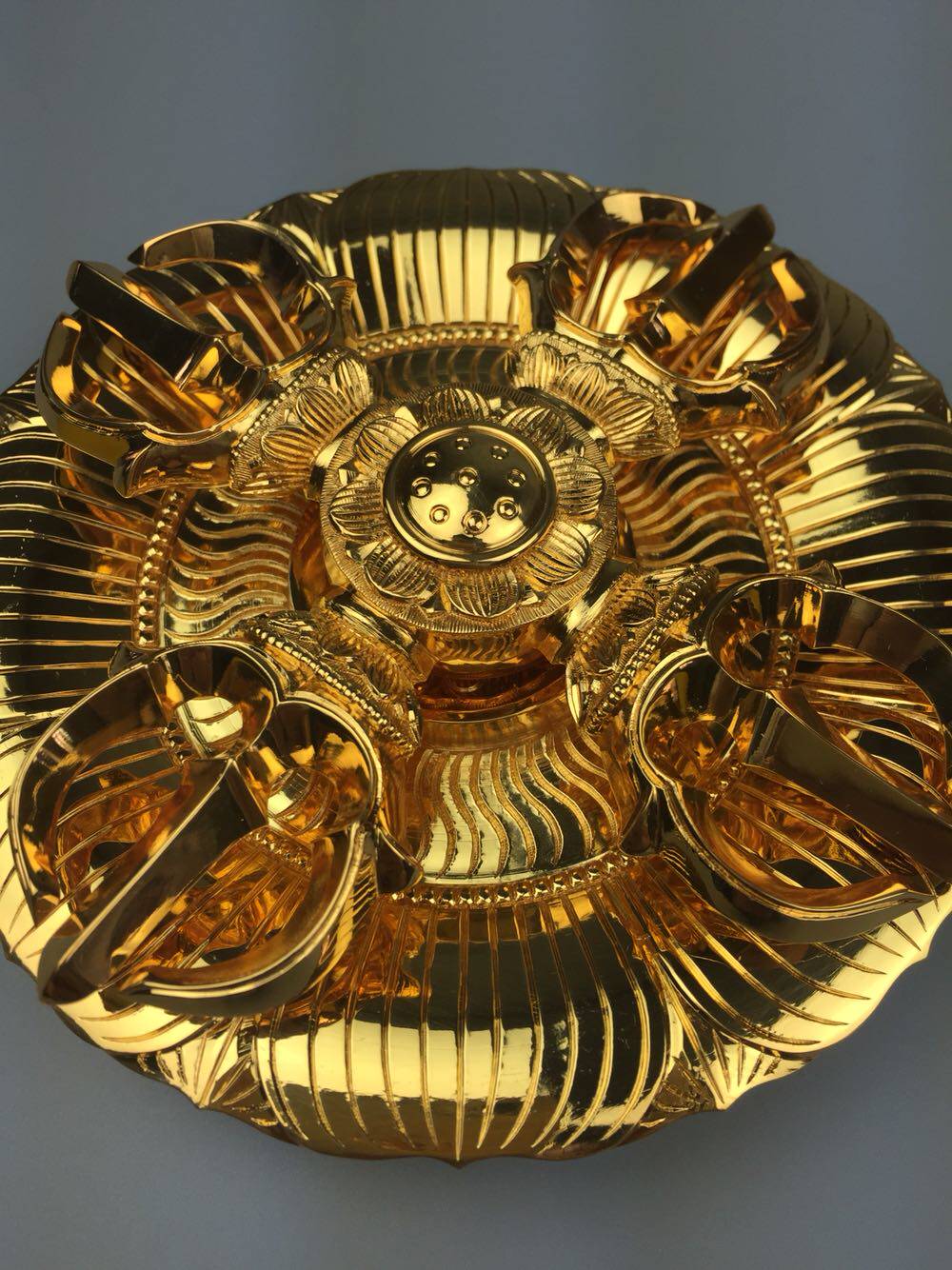 True Words of Capricorn Grinding Pestle With the Genuine Cross Diamond Pestle Method Wheel wheel Baoding Grinding Pestle