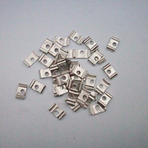 Beauty Hair Salon Hair Salon Professional Electric Roll Stick Round Stick Accessories Heating Body Spring Big small Number of tablets 5 Yuan One