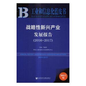 正版包邮 战略性新兴产业发展报告：2016-2017 尹丽波 书店 经济参考工具书书籍 书