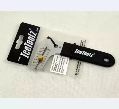 Taiwan Icetoolz Mountaineering Car Disc Wrench Tool Disc Wrench Tool Disc Correction Wrench 55A1