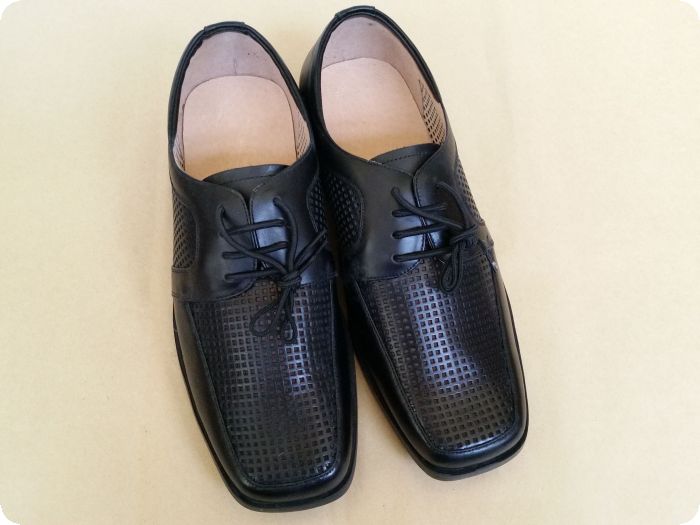 Special price Men's old leather leather sandals Black mesh ultra-sturdy Online bottom leather sandals