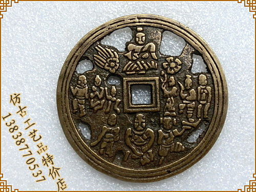 Imitation ancient craft gift hem Imitation antique bronze ware 214,900 Buddha fine collection Jiafu
