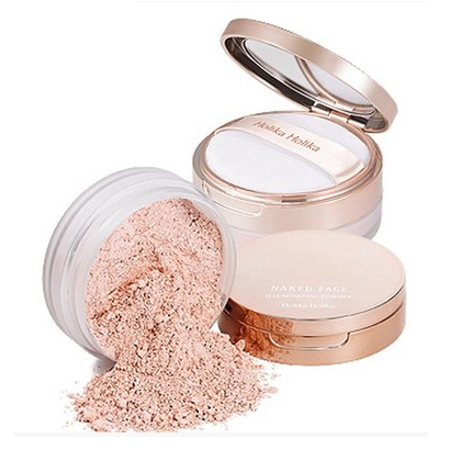 holika holika裸妆散粉 净透遮瑕定妆蜜粉