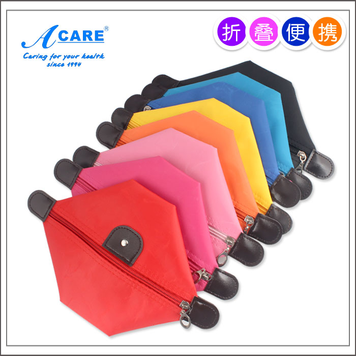 Cosmetic bag large-capacity portable cute small travel storage bag simple girl heart multi-functional wash bag ins