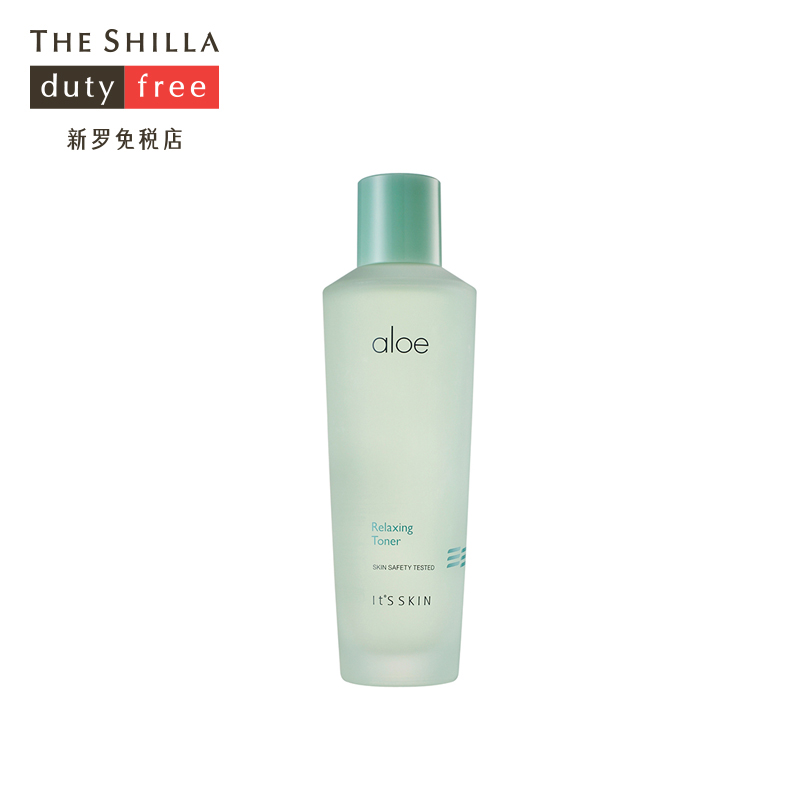 [THE SHILLA/新罗免税店] It's skin/伊思 芦荟镇静爽肤水 150ml
