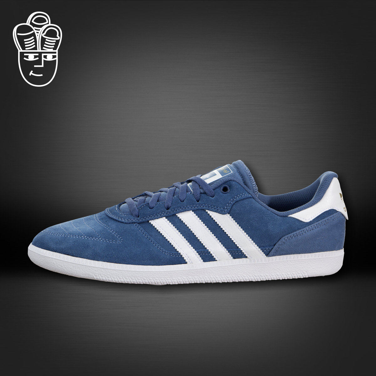 阿迪达斯Adidas Skate Copa三叶草男子低帮板鞋 运动休闲鞋