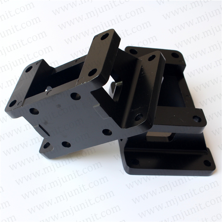mjunit ground foot (height 47mm) rail mounting bracket mounting bracket can customize other specifications