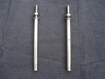 Glass shoe wall display shoe holder Ice sports equipment shoe holder Stainless steel outdoor shoe display shoe rack y802