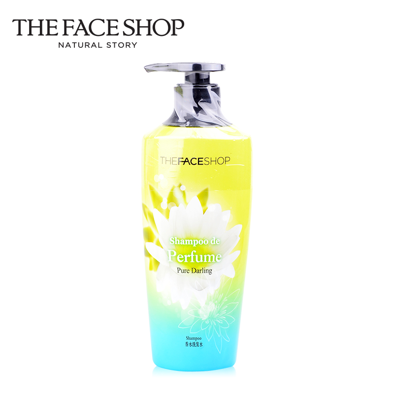 The Face Shop/菲诗小铺梦中邂逅香水洗发水保湿持久留香 400ml