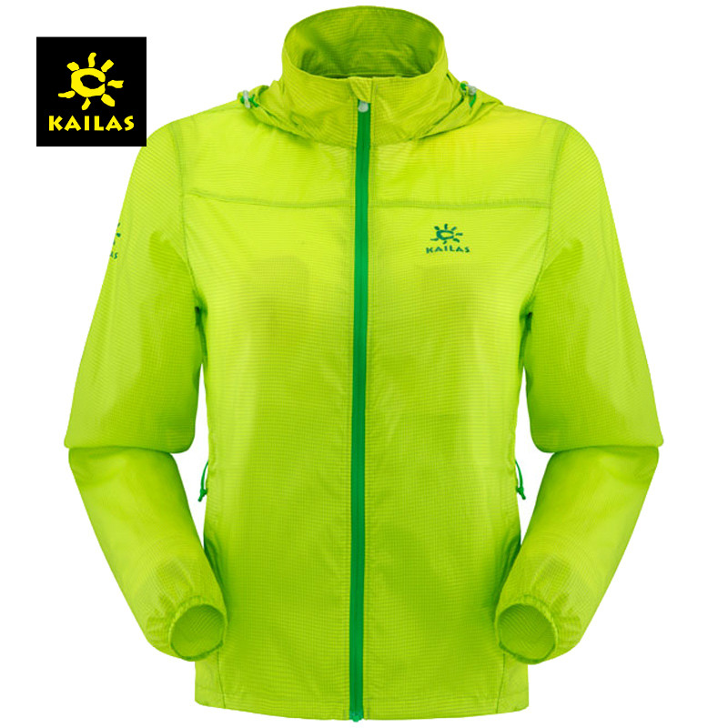 KAILAS/凯乐石 女款防紫外线皮肤风衣 KG620004