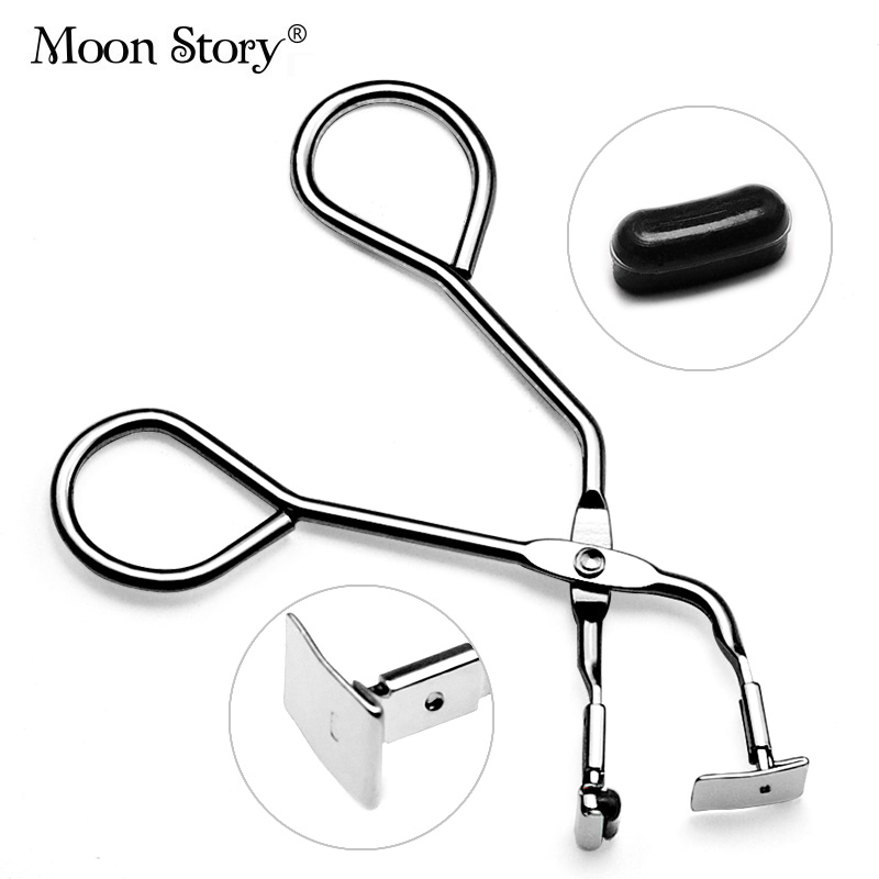 Moonstory/萌黛儿局部睫毛夹 卷翘眼尾高弹 假睫毛美睫化妆工具