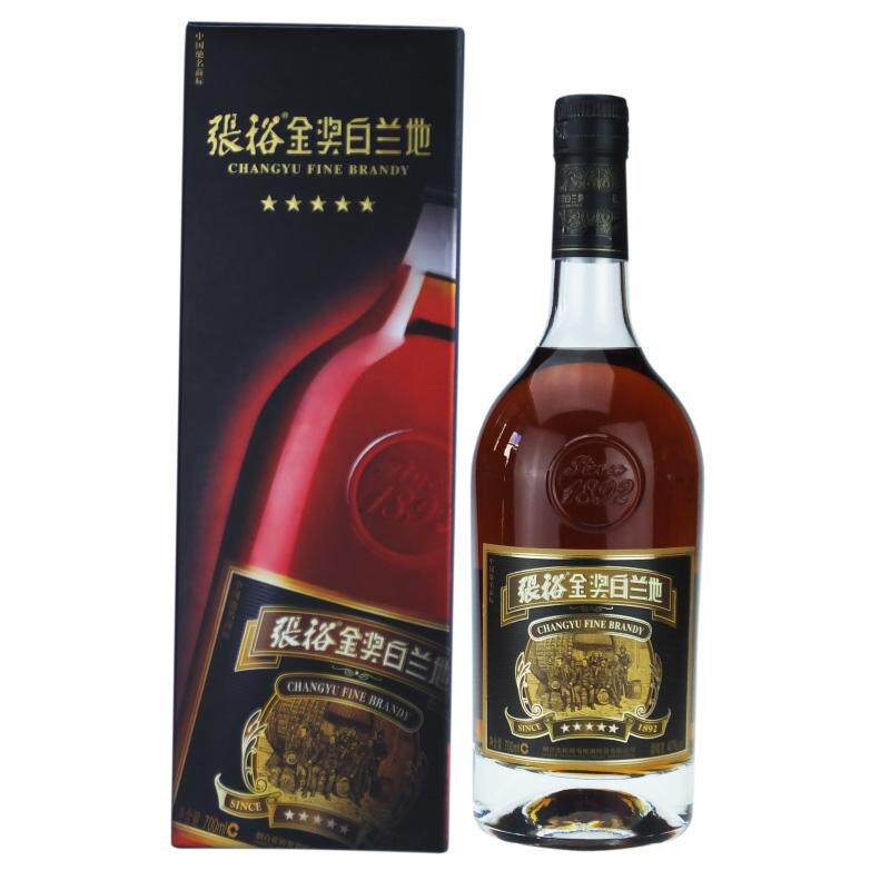 张裕40度白兰地，金奖品质如何征服味蕾？🍷-干白静态葡萄酒-淘宝好物网