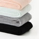 Quần legging cạp cao nữ co giãn eo quần cộng với xuân hè mới dày đen cộng nhung nhung Quần ấm ấm quần đũi ống rộng nữ Quần tây thường
