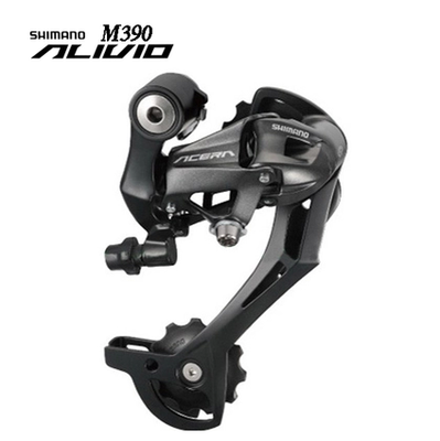 Jubilee SHIMANO* M390M370 post-dial climbing bike 9-speed 27 speed post-transmission rear derailleur