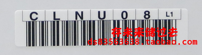 DELL LTO Ultrium Universal Cleaning with Barcode Label