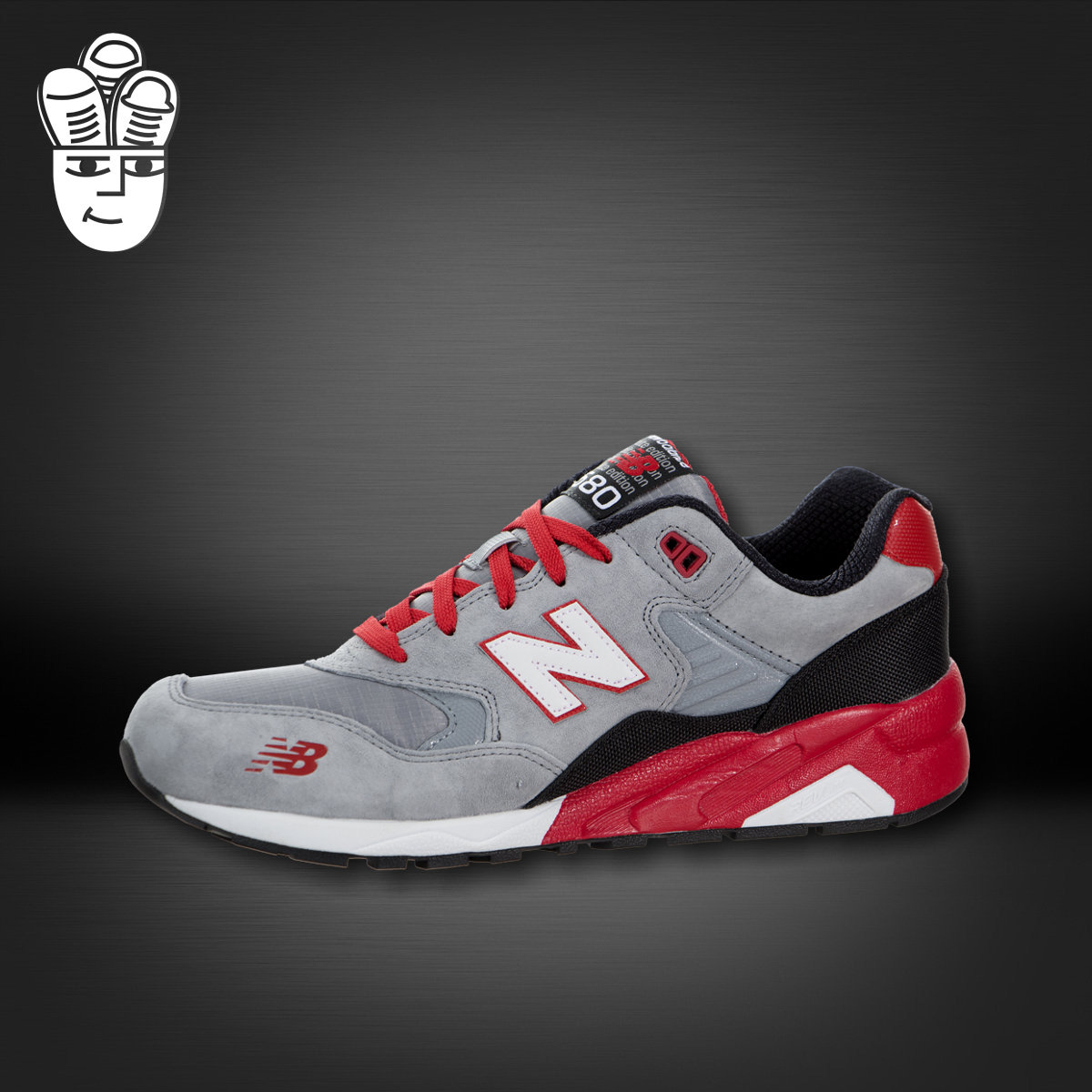 New Balance 580 NB男子复古跑鞋 运动休闲鞋 多色入