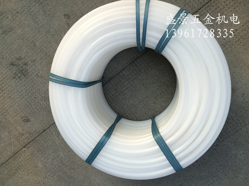 60PE water supply pipe white PE water supply pipe building water supply 2 inch pe tap water pipe pe plastic hard pipe