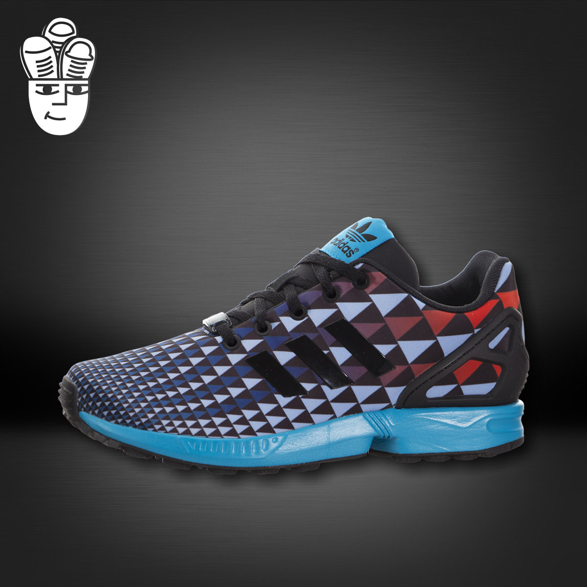 Adidas ZX Flux 阿迪达斯 男鞋女鞋GS 新款跑步鞋 运动休闲鞋