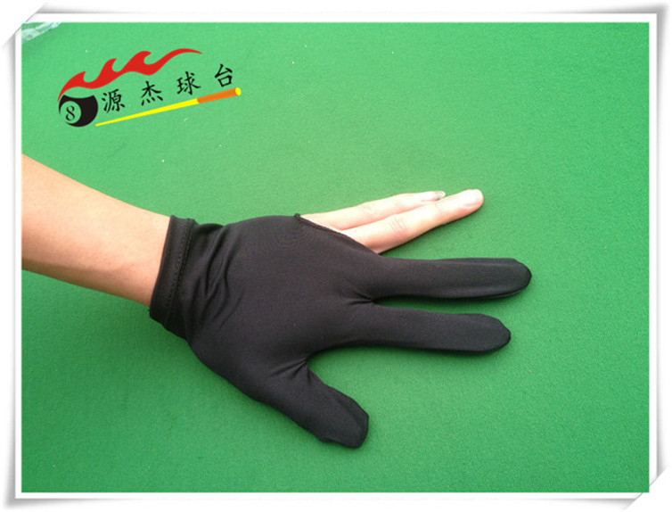 Billiard special three-finger gloves Billiard room billiard gloves Billiard supplies accessories