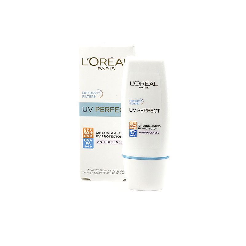 L＇oreal/欧莱雅UV超效防护隔离乳液SPF 50+/PA+++(修饰暗哑)