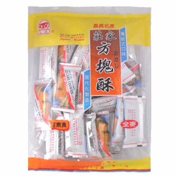 庄家方块酥量贩包420g台湾官网直邮进口