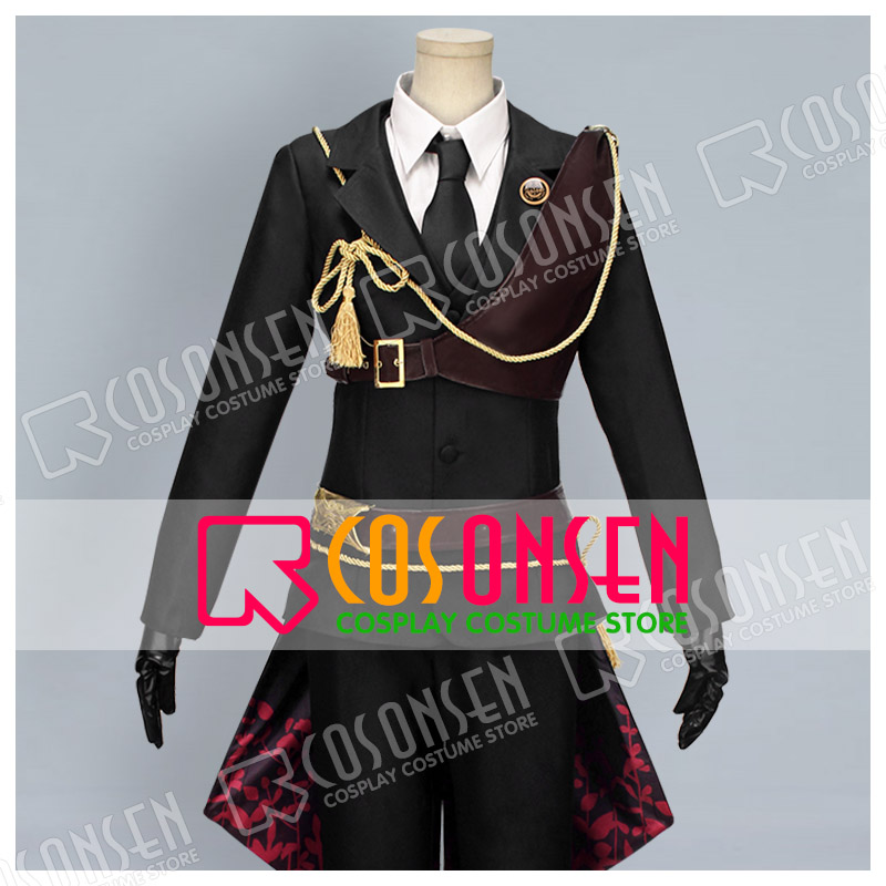 Cosonsen刀剑乱舞cos服烛台切光忠cosplay服装切光忠cos服定做