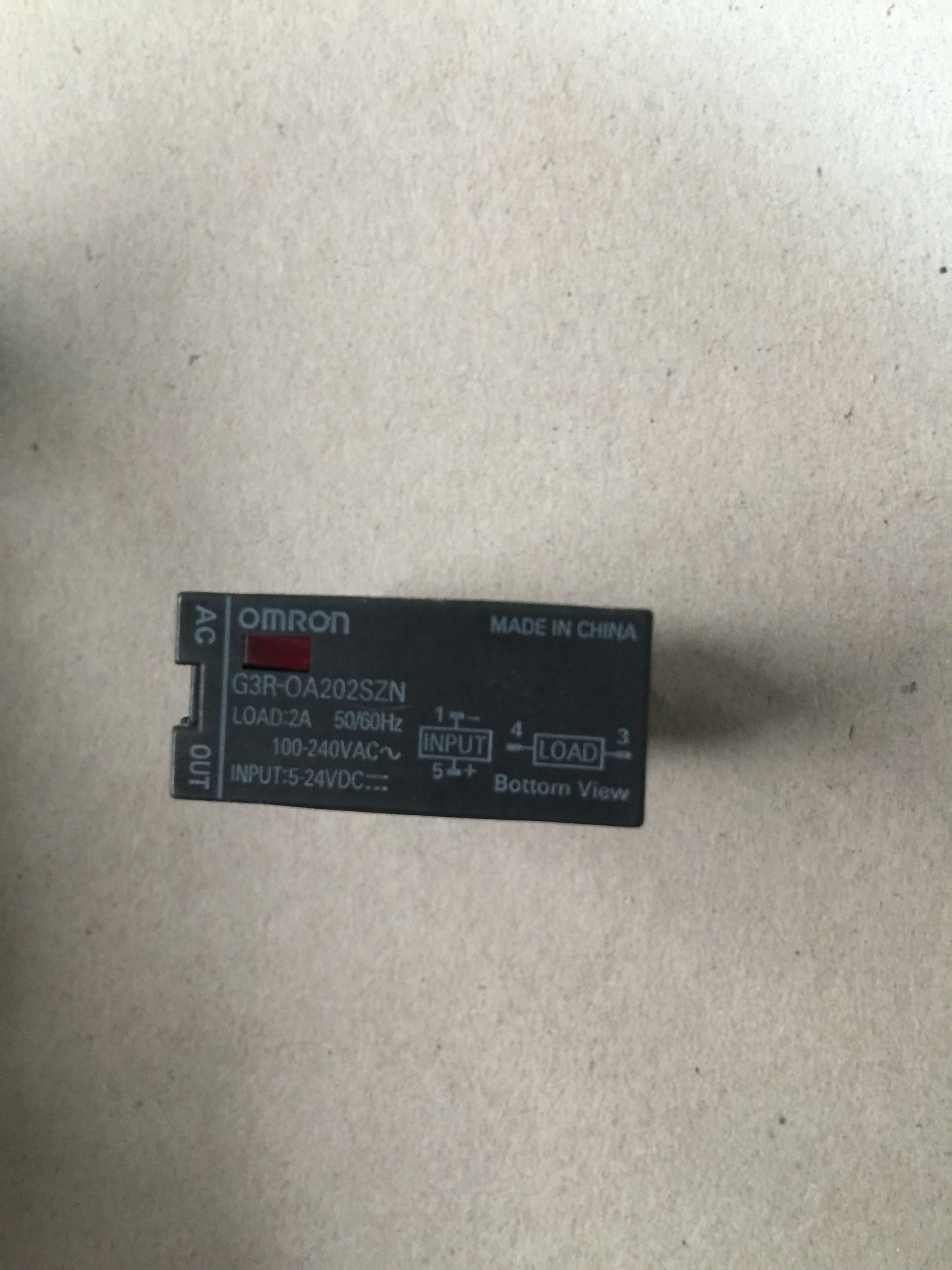 Original G3R-OA202SZN G3R-OA202SZN G3R-ODX02S 24vDcOMRON 24vDcOMRON State Import Relay