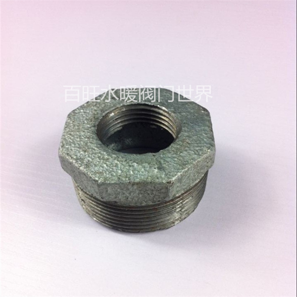 Zinc-plated iron supplement Galvanized Remedial Core B Shin Galvanized Inner And Outer Silk Fill Hearts Change Diameter Rehab Isodiametric Joints