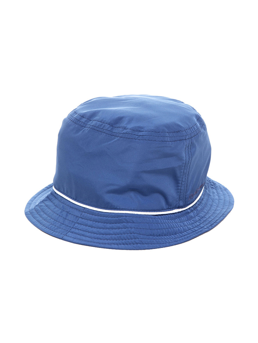 Dolce&Gabbana 蓝色绗缝饰边太阳帽