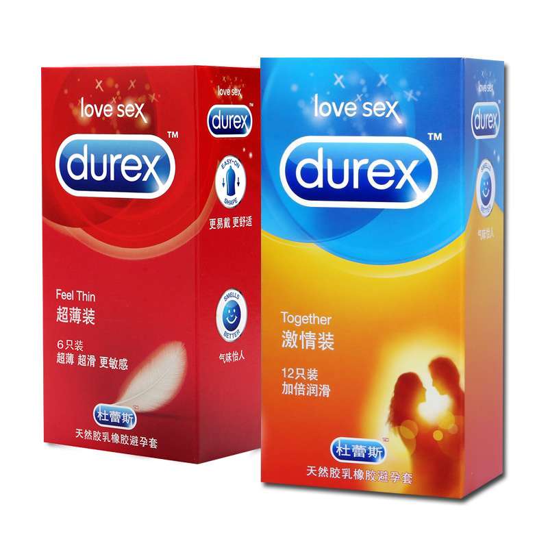 【苏宁易购】杜蕾斯避孕套 激情12送随机6安全套 成人情趣用品