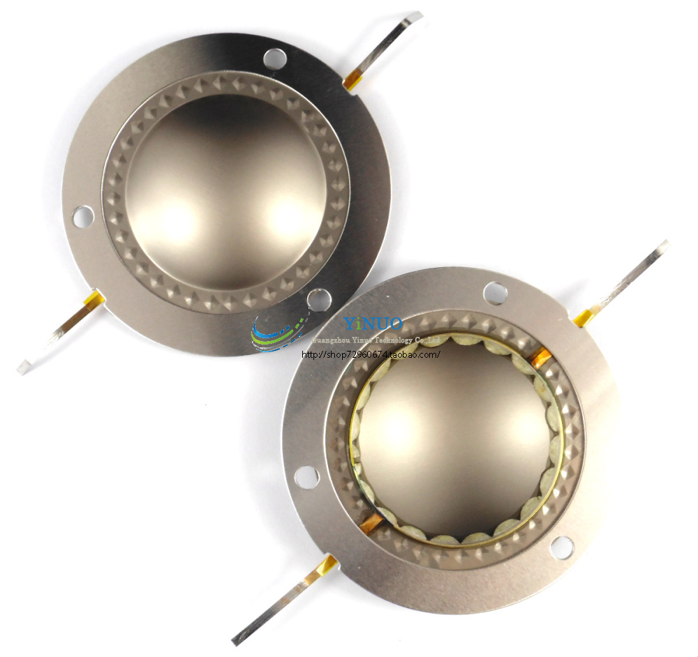 JBL2416H-124172415 Imported pure aluminum flat wire lotus edge 44 4-core tweeter membrane voice coil