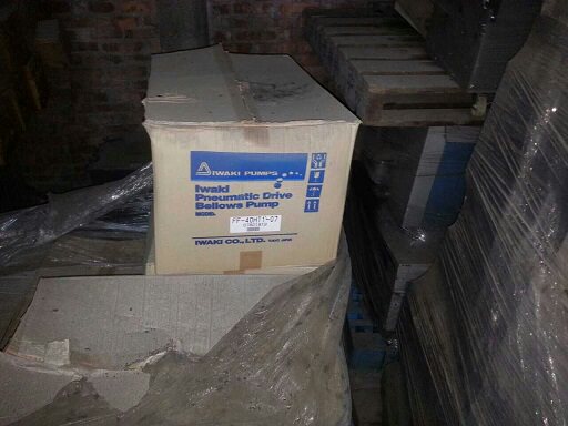 Brand new Japan IWAKI FF-40HT Wind Bladder Pump High Temperature Pump Spot 