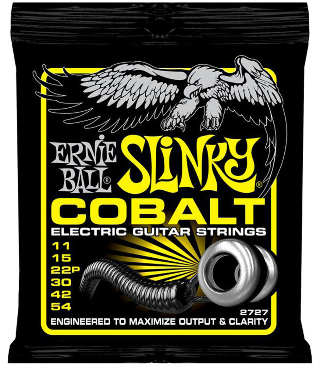 Beauty Ernie Ball Cobalt 2727 011-054 Coated Electric Guitar Strings 