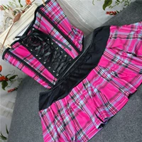 SQ42 xuất khẩu sang châu Âu và Hoa Kỳ phù hợp với điêu khắc màu đỏ với corset sụn quần lót phụ nữ