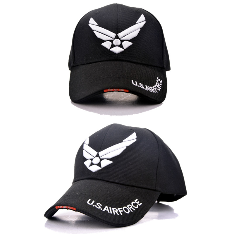 Top Gun US AIR FORCE Benny Hat Military Fan Memorial Baseball Cap Summer Sunshade Baseball Cap