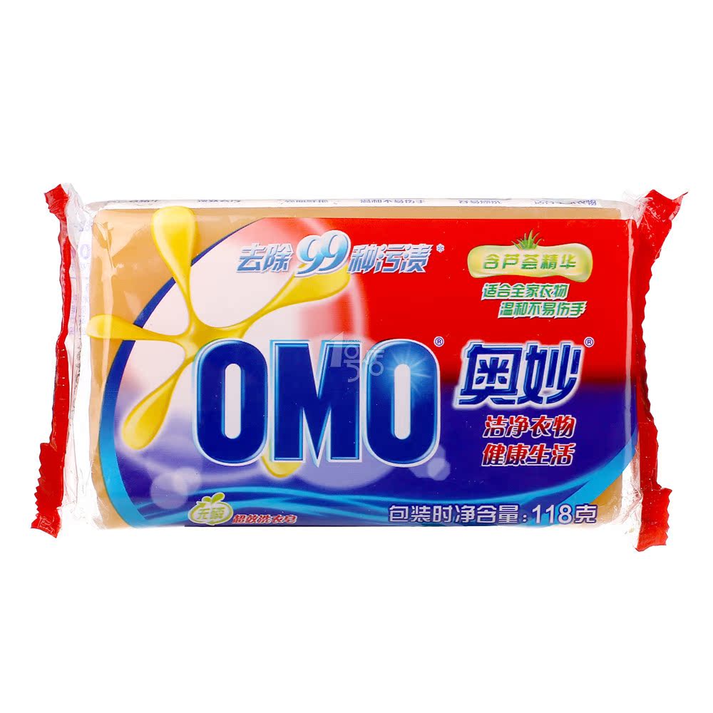OMO/奥妙 超效洗衣皂 118g