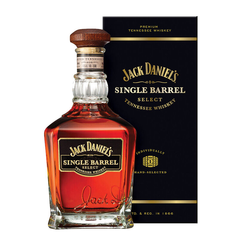 Купить Виски/виски 洋酒 jack daniel's single barrel杰克丹尼单桶威士忌 700ml ...