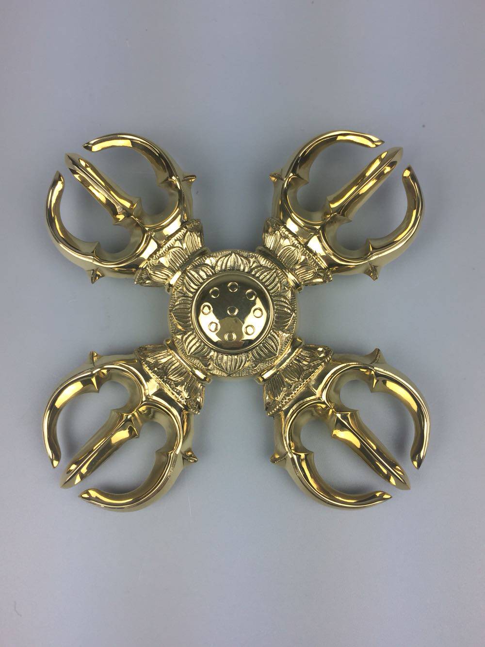 Shingon Karmic Pestle Tang Tantric Instrument Shingon Cross Vajra Tang Tantric Wheel Wheel Treasure Advanced Karmic Pestle